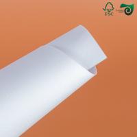 FSC certificado 350 gramos de cartón blanco seguro para alimentos con recubrimiento de un lado