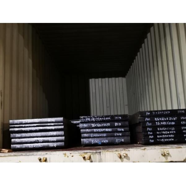 1.2311 P20 Plastic Mold Steel Thickness 10-300mm DIN Standard Fatigue - Resistance