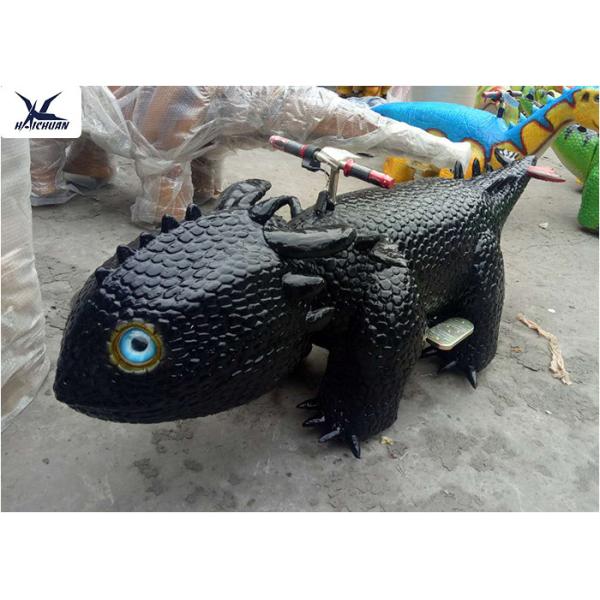 Enjoyable Cartoon Dinosaur Toy Car , Custom Children Animal Mall Scooters 