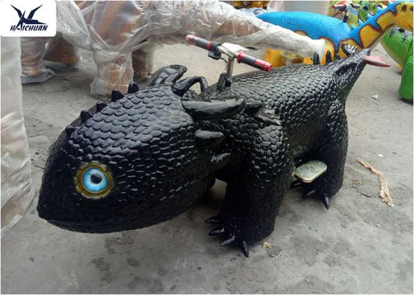 Enjoyable Cartoon Dinosaur Toy Car , Custom Children Animal Mall Scooters 