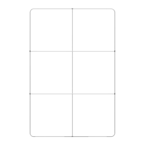 PCG Tension Fabric Banner Stands backdrop wall displays 8'Wx15'H