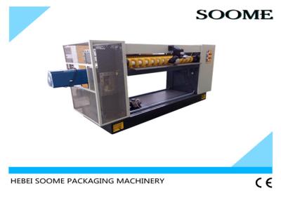 NC Servo Motor Corrugated Board Cutting Machine , Corrugated Cardboard Cutter