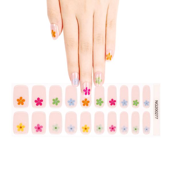 Nail Designs GEL Wraps for Popular Nail Tips and Eco-friendly Nail Beauty Products