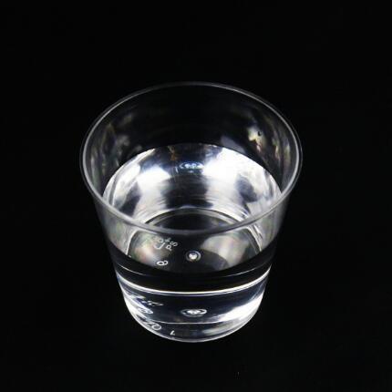 Taças de plástico PS redondas personalizadas Durabilidade para servir bebidas Impressão de logotipo disponível