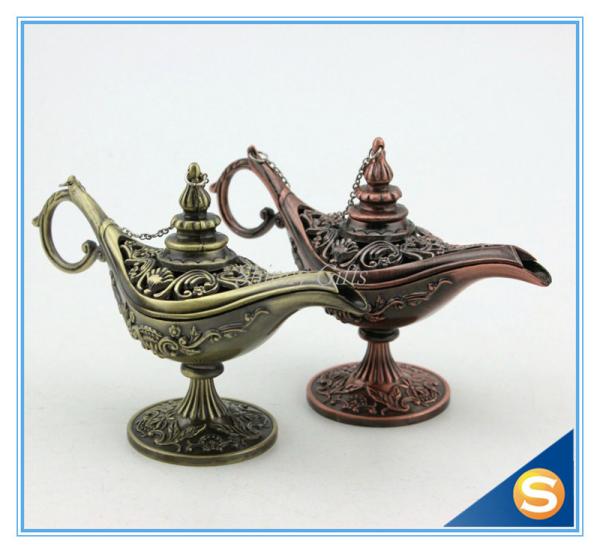 Shinny Gifts Small Metal Aladdin Lamp