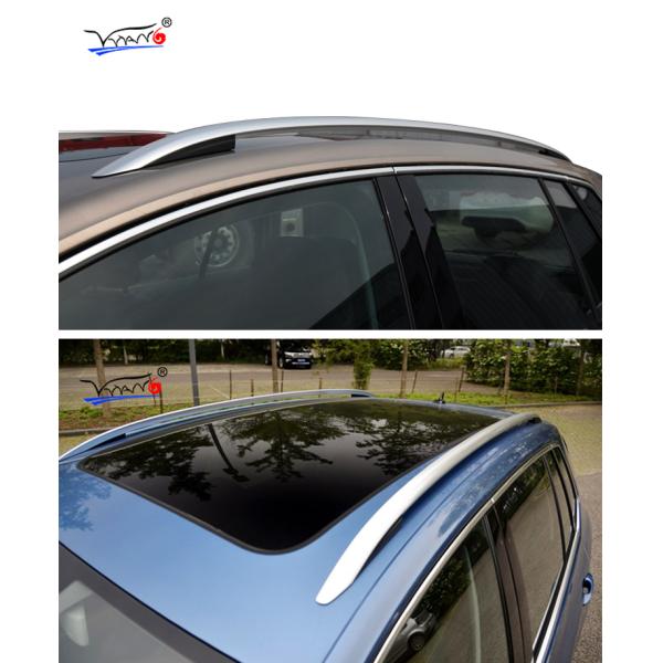 C026 HIGH QUALITY ROOF RAILS SIDE RAILS FOR V.W GOLF7 SPORT ALUMINIUM ALLOY SILVER