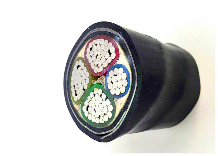 U1000AR2V Aluminum Conductor Underground XLPE Power Cable 4*120mm2 PVC Jacket for Power Station & Home Appliance