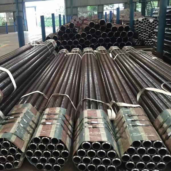 Tubos hidráulicos, laminados a frio, soldados a carbono, para transporte por oleodutos