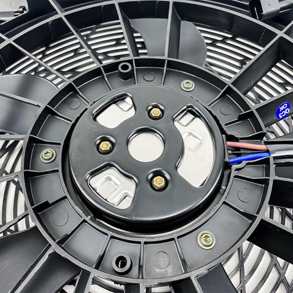 X5 E53 BMW Car Electric Radiator Fans de refrigeração automática com construído na primavera