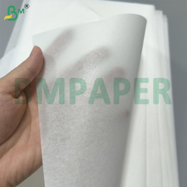 Double - Sided Silicone Coating White Greaseproof Baking Paper For Oven Papel de hornear antiadherente de silicona de doble cara blanco para horno