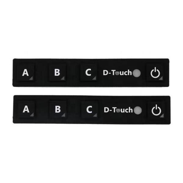 医療用電気膜スイッチ 家庭用電器と産業用のためのカスタマイズされた設計