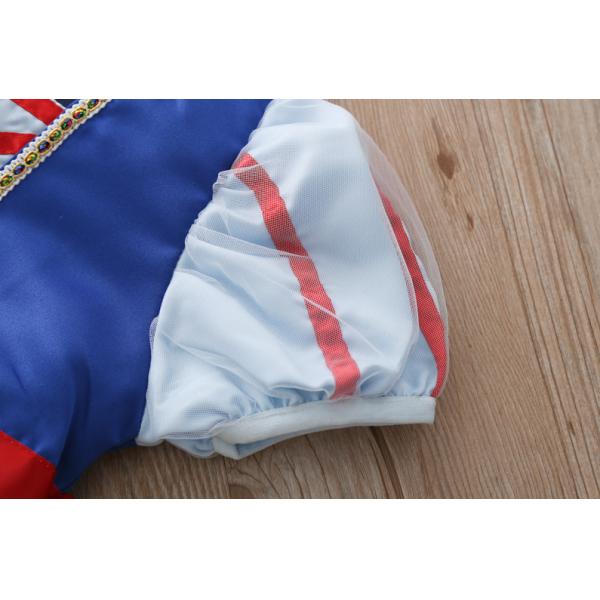 100CM Polyester Fairy Tale Snow White Disney Princess Dress Up