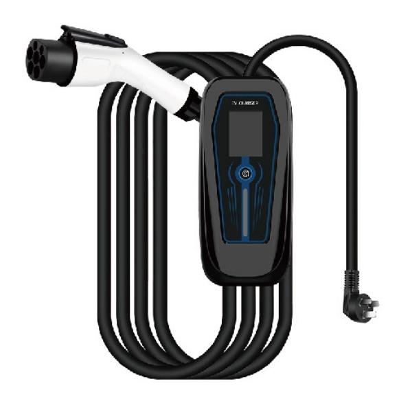 Chargeur EV mobile personnalisable, parfait pour le marché des VE avec spécifications GB/T