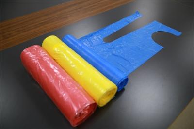 100% LDPE Disposable Medical Aprons Multi Color Embossed Surface CE Certificate