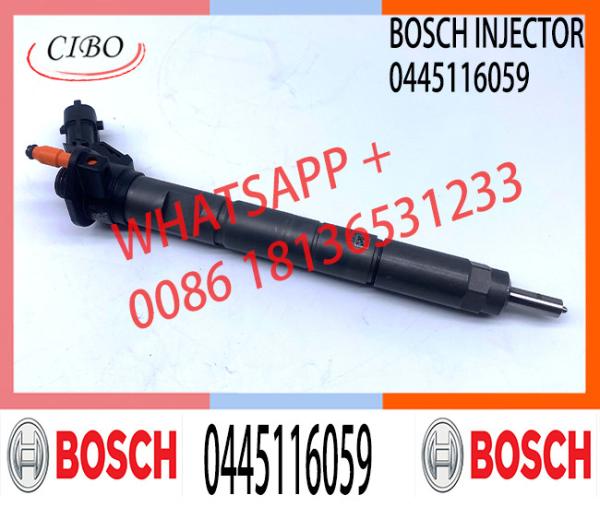 High Quality Fuel Injection 0445116059 Common Rail Fuel Injector For car