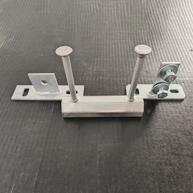 Special Seismic Support Embedded Channel For Buried Underground Pipe Gallery Arm Channel Tooth Curtain Wall
