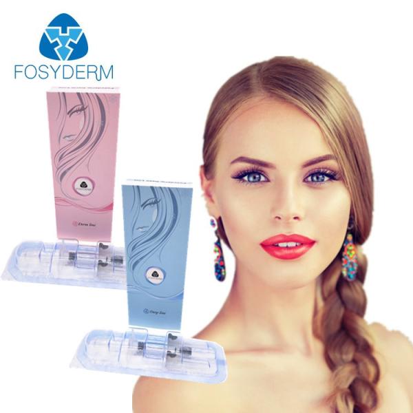 Injeção facial cutânea 2ml do enchimento do ácido hialurónico do enchimento do anti enrugamento profundamente