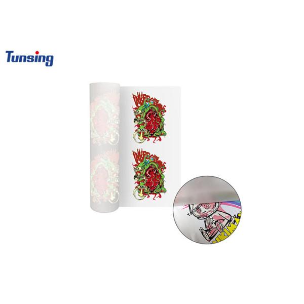 Hot Peel and Cold Peel 30/33/60*100cm DTF Film Roll PET Film for All DTF Printers Like for Epson I3200 L1800 DX5 Printers