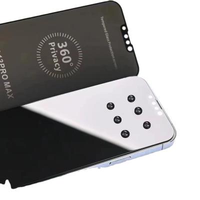 180U cola anti choque telefônico privacidade protector de tela 360 Anti Spy