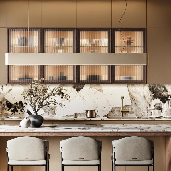 Wholesale Custom Modern Kitchen Design Cheap Simple Kitchen Cabinets Wooden Kitchen Set