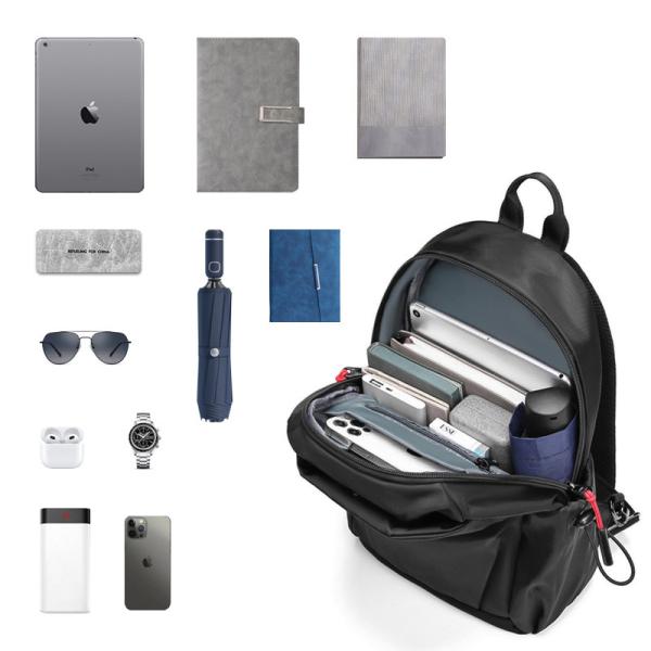 Hot sell wholesale fashion men custom waterproof shoulder bag crossbody chest sling bag
