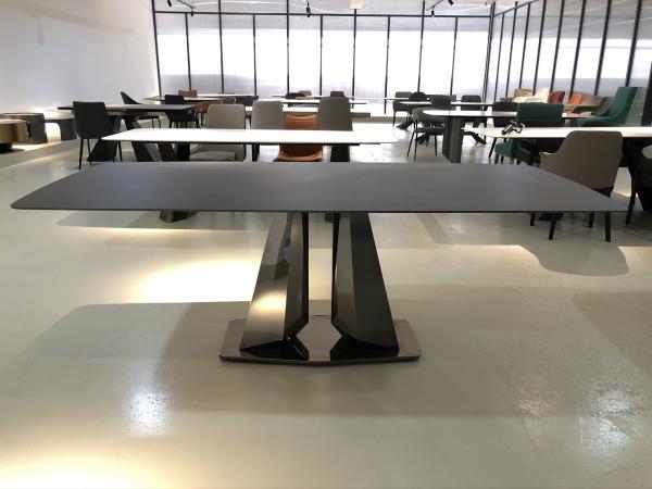 Popular Luxury Marble Cremic Dinner Table Top Polished Marble Dining Tables Set Table