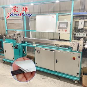 Simple Operation Door Gasket Production Line Magnetic Strip Inserting Machine