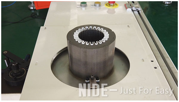 Slot Insulation Motor Stator Paper Inserting Machine