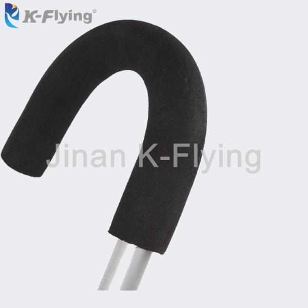 Алюминиевая неработающая пожилая идя тросточка ручки прибора голевой передачи медицинская идя