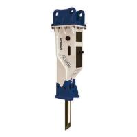 4ton-7ton Excavator Breaker Chisel Tool 68mm SB40 Tipo Silêncio Tipo de Caixa Tipo Breaker