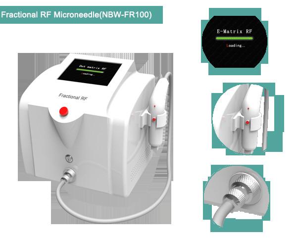beauty salon fractional rf micro needle machine