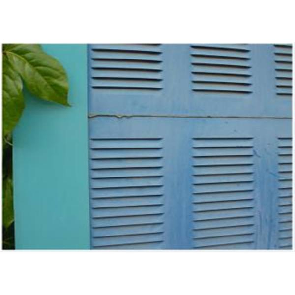 1mm Aluminum 1060 Louver Metal Sheet For Ventilation