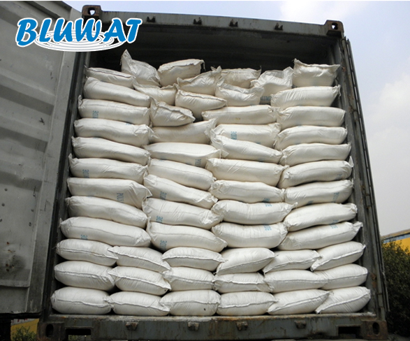 Твердые железные химикаты обработки сточных вод флокулянта полимера сульфата