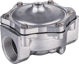 Seco limpe a válvula pneumática DN15 do pulso do ar da compressa ~ tipo ângulo direito de 76 ASCO