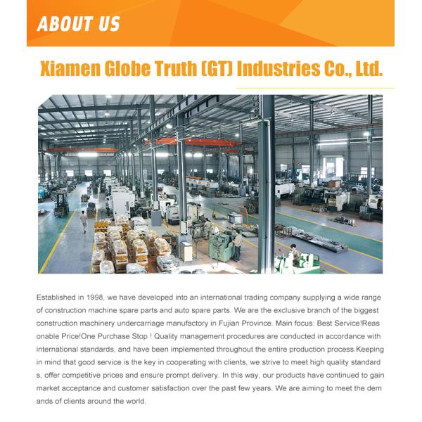 Q235 Скальные экскаваторы Защитные рельсы Link E345 Имитация оригинальных аксессуаров экскаваторов