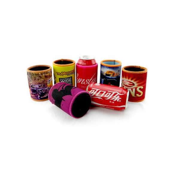 Stubby Holder Can Cooler Neoprene/Promotional Cheap insulator Custom Logo Printed stubby holder neoprene