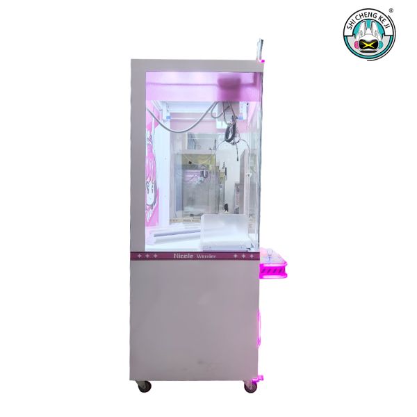 Amusement Park Coin Operated Catcher Game Mini Arcade Claw Machine Custom