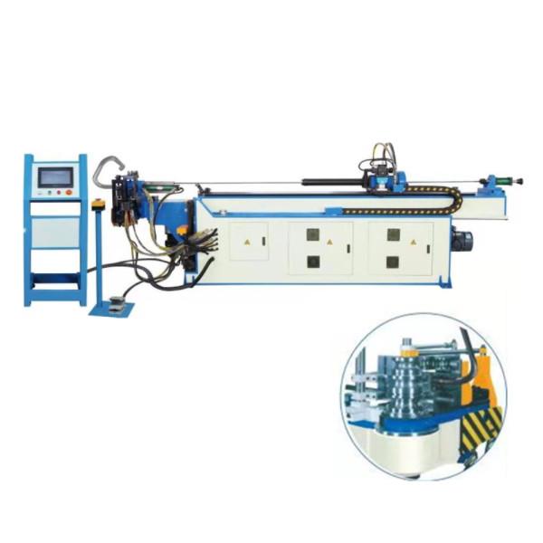 Hydraulic Auto Tube Bender Machine High Durability For Pull Expanding Fin Evaporator