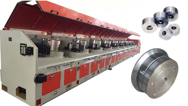 Inverted Type Wire Drawing Machine with Large Capacity Continuous Working and Long Service Life for Steel and Non-Ferrous Wires