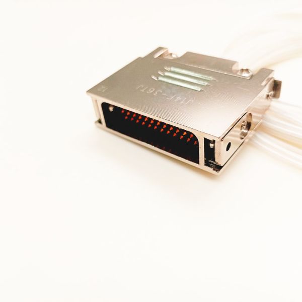 36-pin Metal Body Micro-D Connector J14F Series with Wide Temperature Range for Harsh Environments