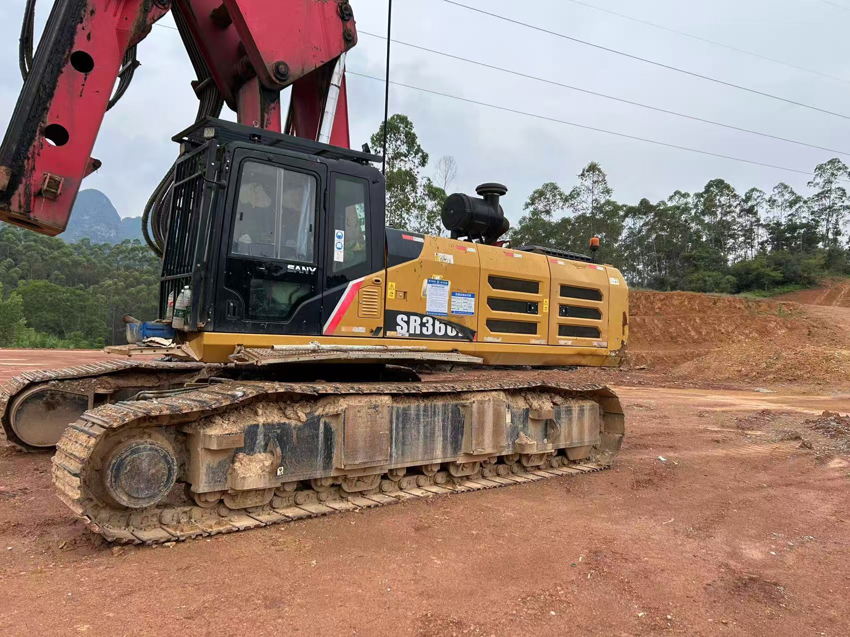 2020 SANY SR285 Rotary Drilling Rig