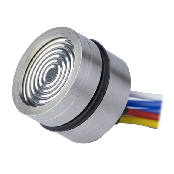 Stainless steel gauge pressure sensor CUI PS06-G250KP-5W designed for performance in demanding environments