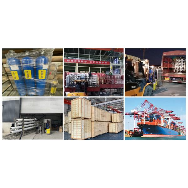 Система обратного осмоса мощностью 2 л/ч для очистки водопроводной воды в бутылочную воду для питья