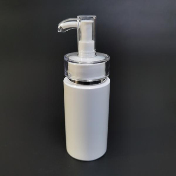 Пустая белая упаковка Skincare лосьона 100ML ловушки рыб (корзины) косметическая