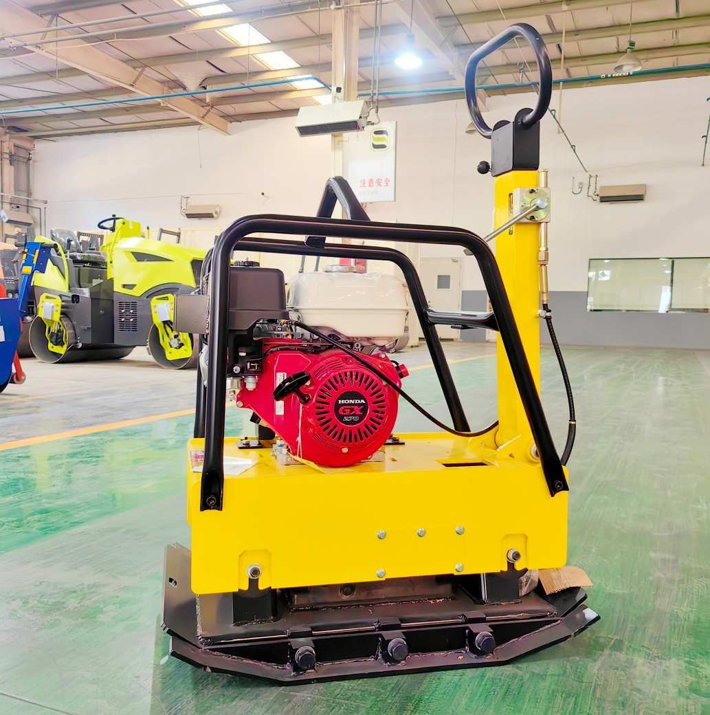 Vibratory Plate Compactor STP270 Honda Gasoline Road Compactor Machine for Asphalt Repair and Construction Projects Popular in Jamaica