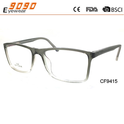 Fashionable CP plastic eyeglasses frames for women and men,