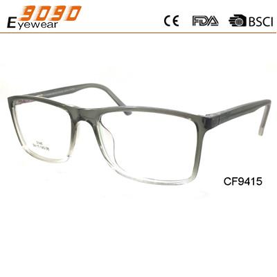 Fashionable  CP plastic eyeglasses frames for women and men,