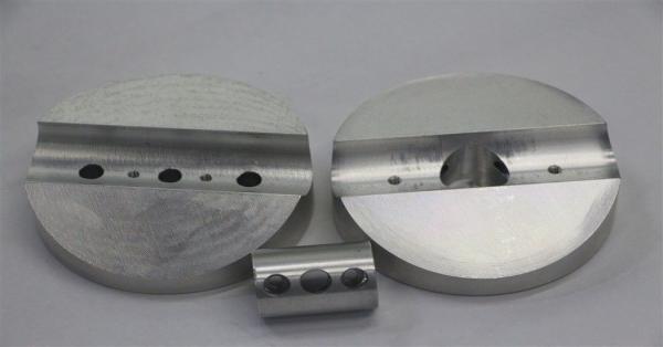 High Density Machined Metal Parts , CNC Precision Components Close Tolerance