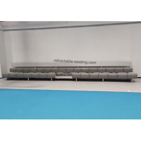 Anti-rusting Aluminum Grandstands with Low Maintenance Requirements