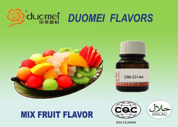 Fresh Natural Mixed Fruity Cake Flavors For Bakery Cake Beverage Candy Dairy